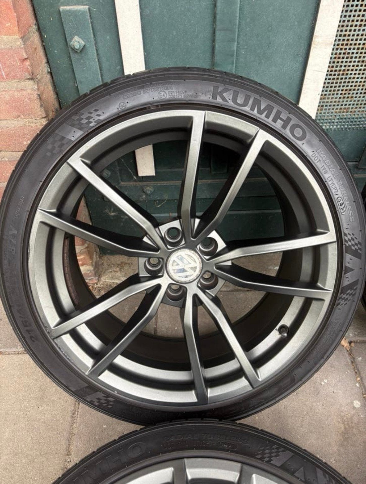 Volkswagen Polo 6R 2G Pretoria Velgen 215 40 17 5x100, Velg(en), Total Car Expert, Ophalen of Verzenden, Zomerbanden