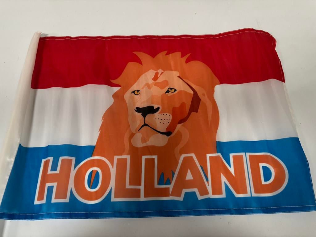 Auto raamvlag/Carflag Holland 170stuks!, Diversen, Ophalen, Nieuw