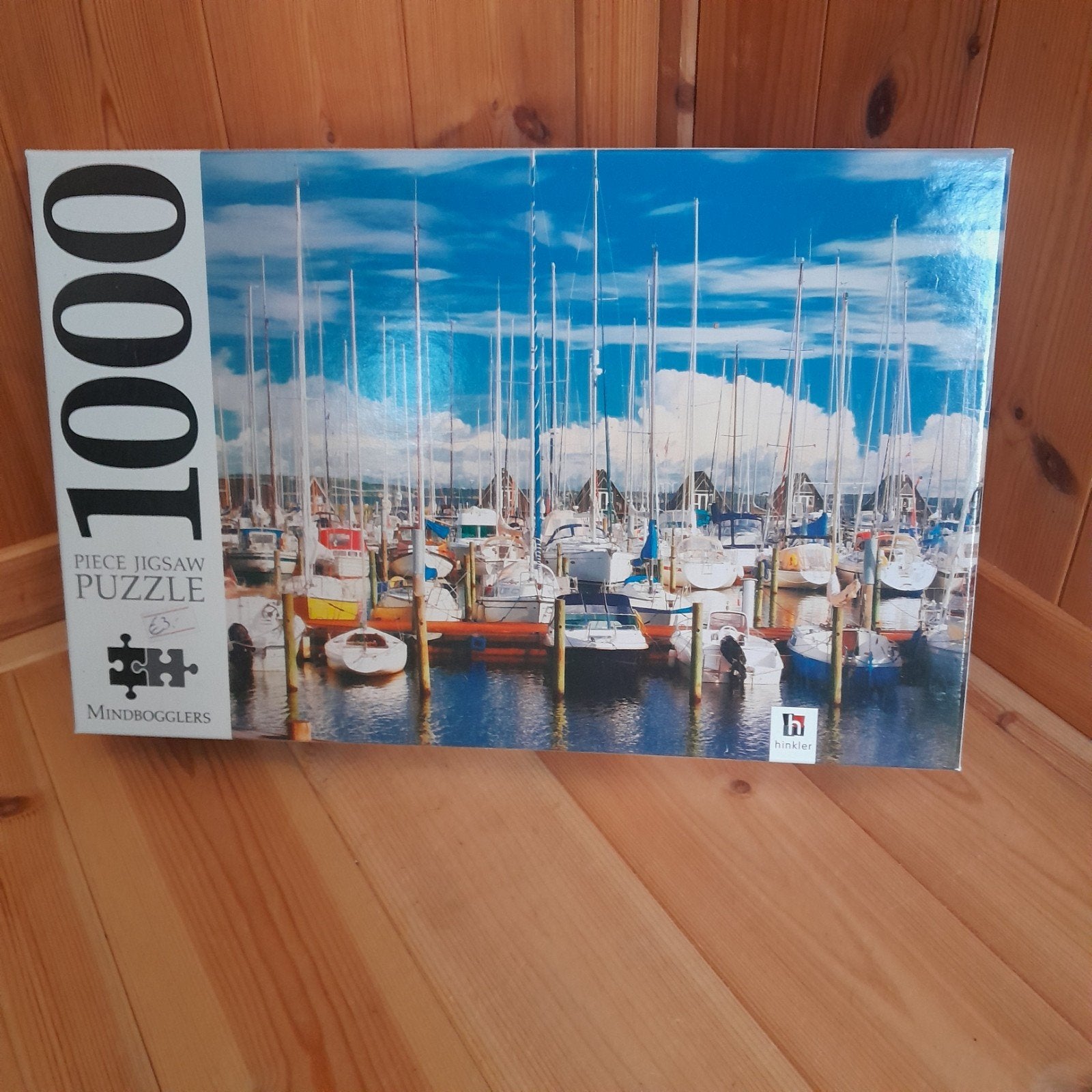 Legpuzzel 1000 stukjes - Mindbogglers Marina, Ophalen of Verzenden