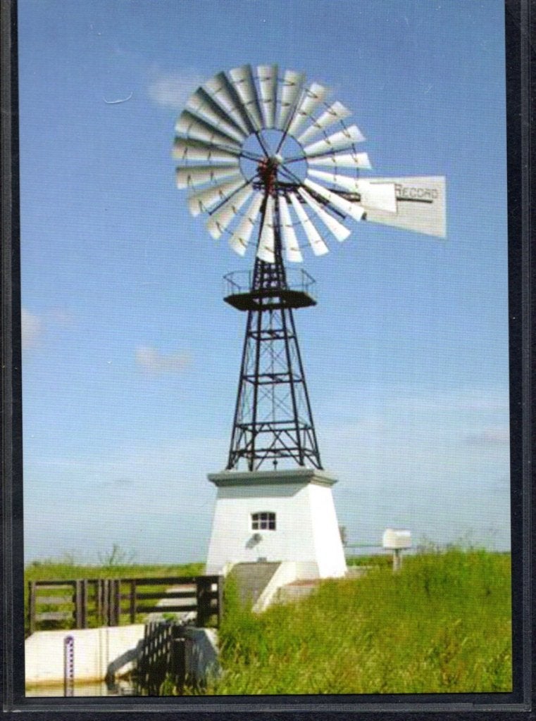 molen; Windmotor De Putter te Krobswolde., Verzenden, Voor 1920, Ongelopen, Groningen