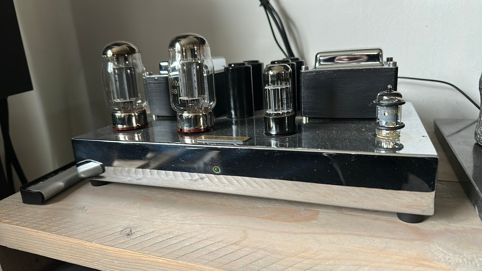 Kebschull. 35/70 mk2 mono eindversterkers buizen nieuw, Ophalen, Refurbished, Minder dan 60 watt, Overige merken