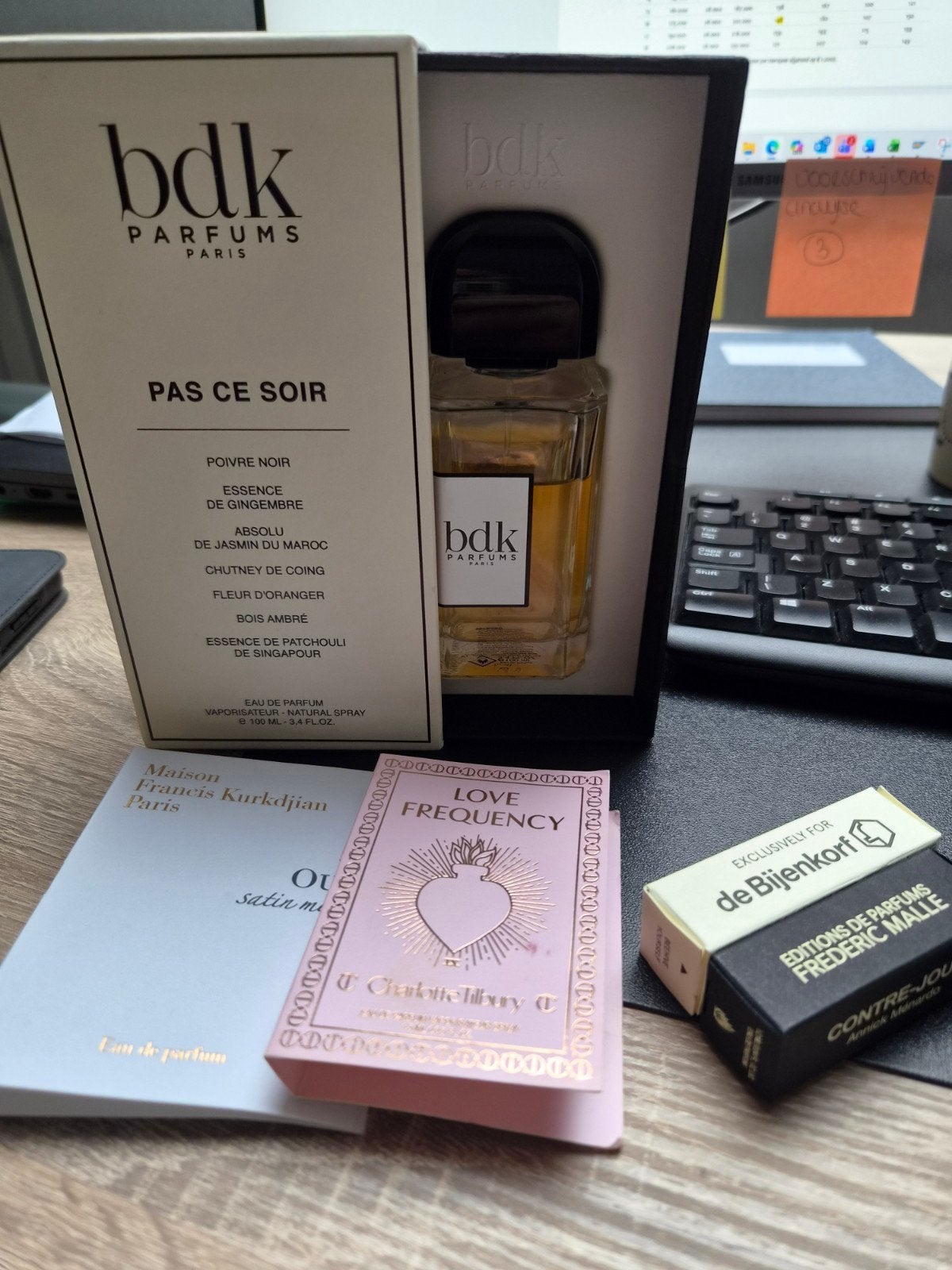 BDK Parfums Pas Ce Soir EdP 100ml - Zo goed als nie, Ophalen of Verzenden, Zo goed als nieuw