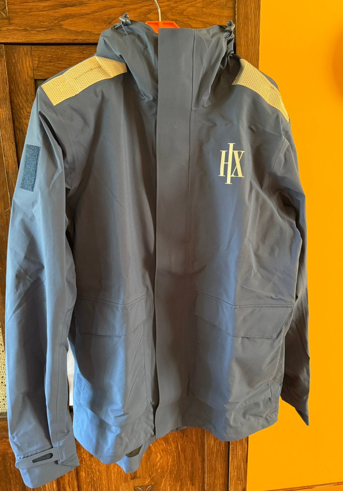 Outdoorjas water-en winddicht, unisex, maat L., Ophalen of Verzenden, Nieuw, Regenjas