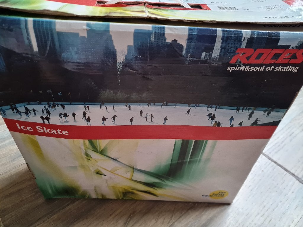 Roces Ice Skate ijshockeyschaatsen, maat 30 - 35, Zo goed als nieuw, IJshockeyschaatsen, Ophalen, Overige merken