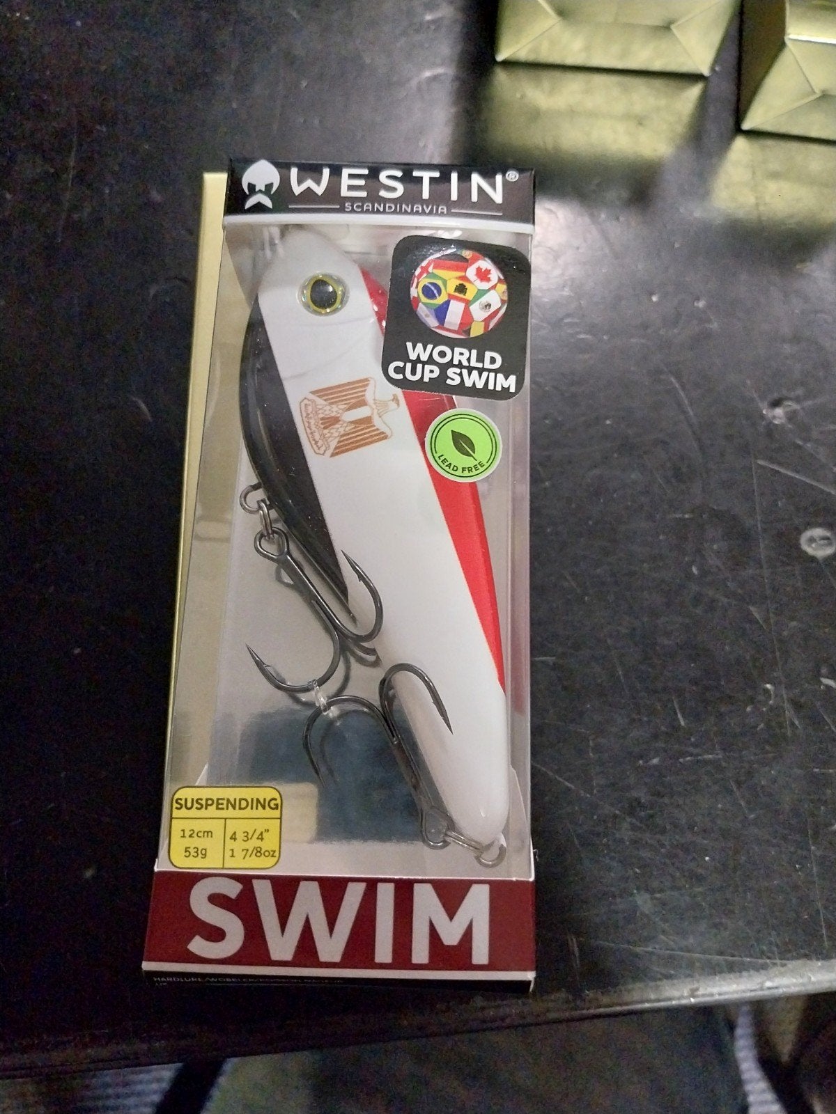 Westin World Cup Swim kunstaas - Egypte editie, Ophalen of Verzenden, Nieuw