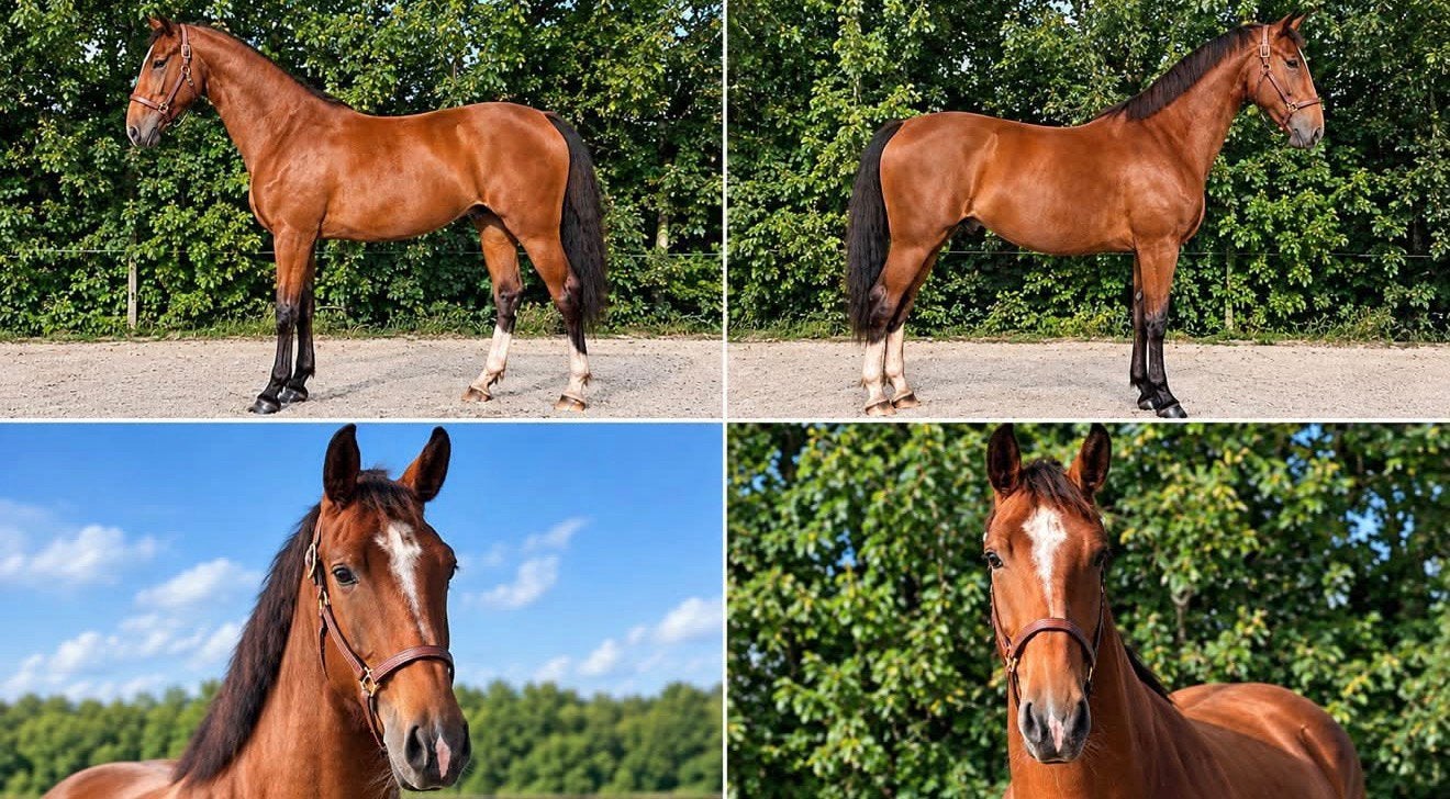 2,5 jarige lieve merrie te koop, Dieren en Toebehoren, Merrie, Met stamboom, 3 tot 6 jaar, Onbeleerd