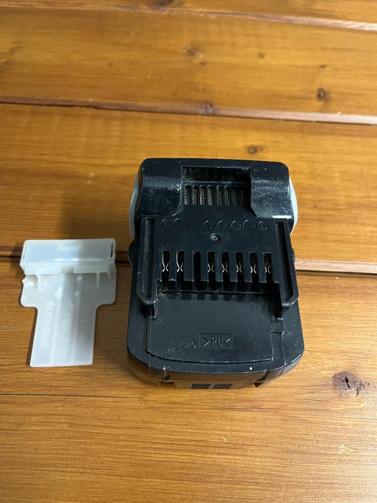 Hitachi Li-ion accu . 14.4 volt . 4ah ., Ophalen of Verzenden, Gebruikt