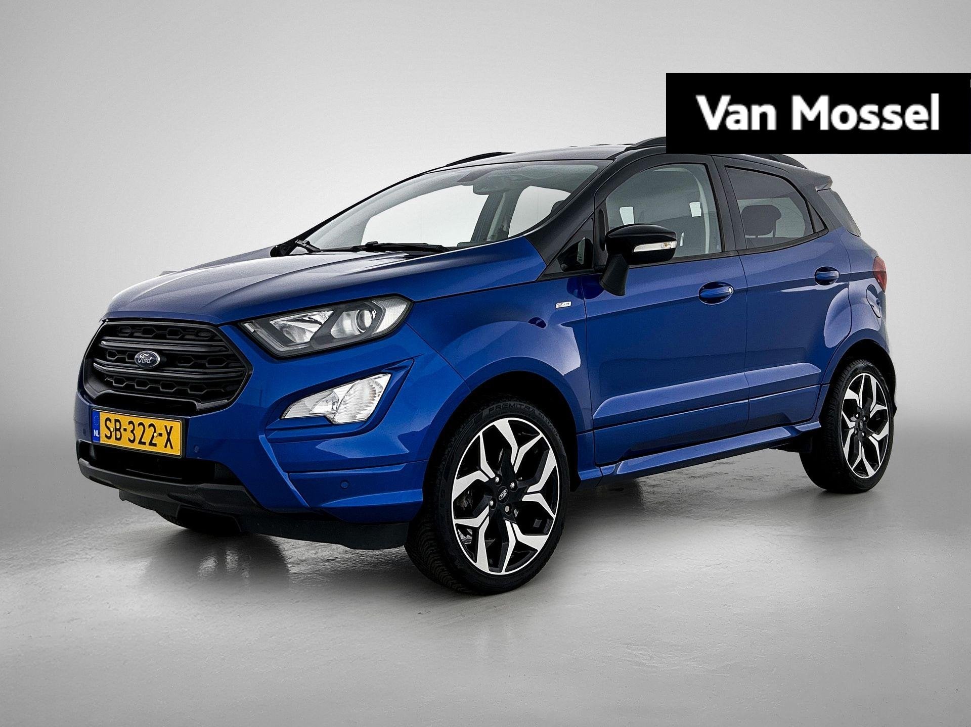 Ford EcoSport 1.0 EcoBoost ST-Line | Alcantara | SYNC | Came