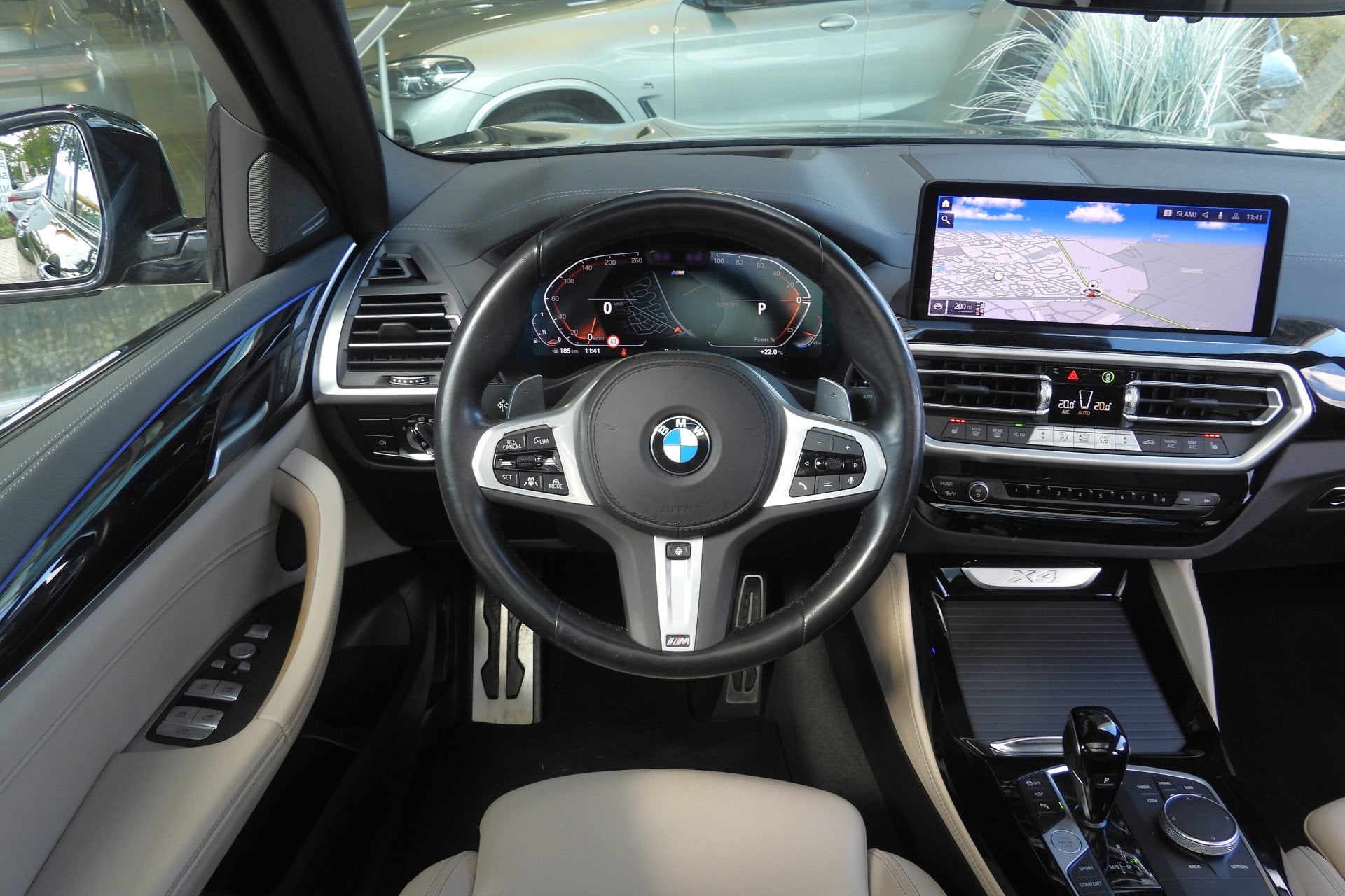 BMW X4 xDrive30i High Executive M Sport Automaat / Panoramad, Auto's, Gebruikt, 4 cilinders, Bedrijf, X4