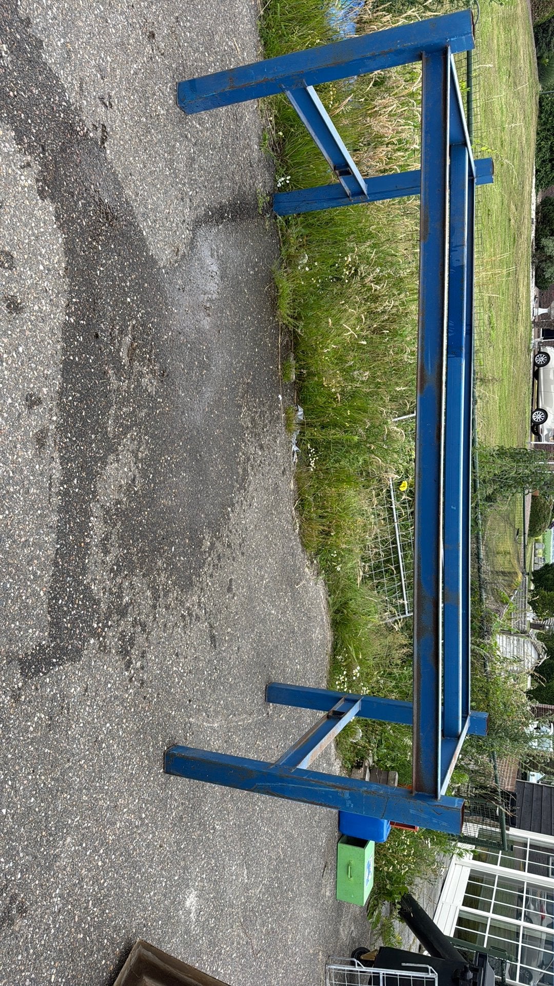 Stalen frame, Doe-het-zelf en Verbouw, Werkbanken, Ophalen of Verzenden