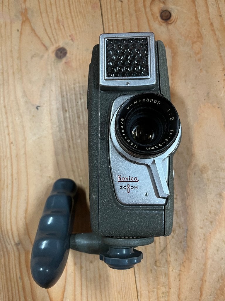 konica filmcamera 8mm, Ophalen of Verzenden, 1960 tot 1980