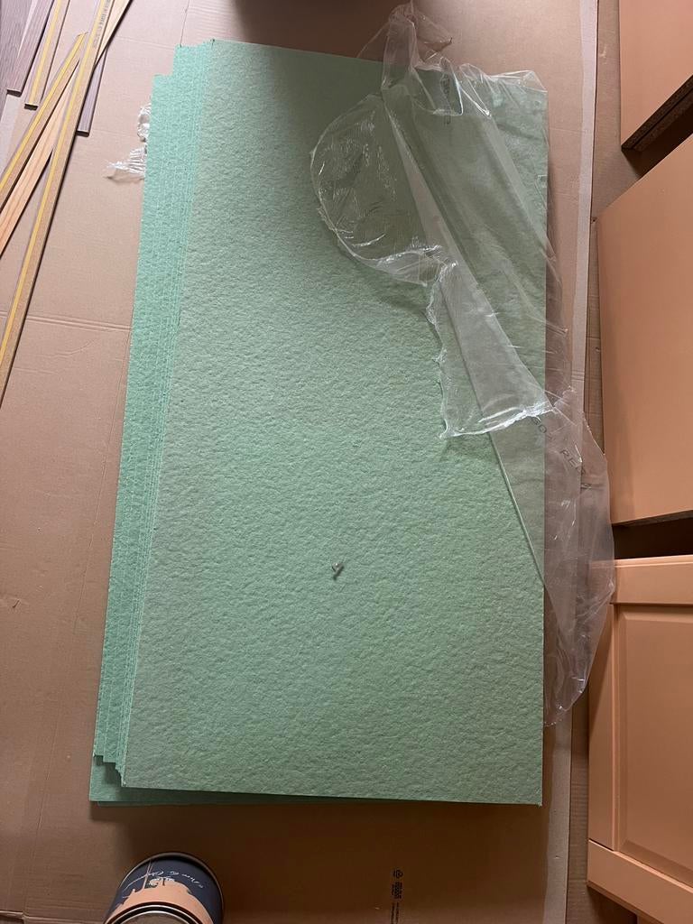 Firstfloor isonline ondervloer voor laminaat parket, Ophalen, Overige materialen, 30 cm of meer, 50 tot 150 cm