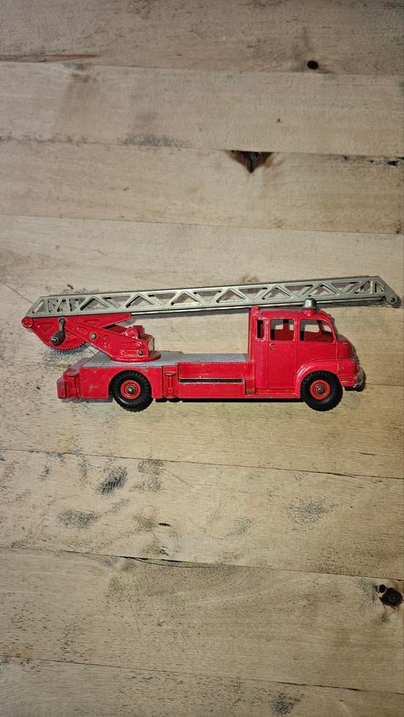 Dinky Supertoys nr.956 Turntable Fire Escape., Hobby en Vrije tijd, Modelauto's | 1:43, Ophalen of Verzenden, Auto, Dinky Toys
