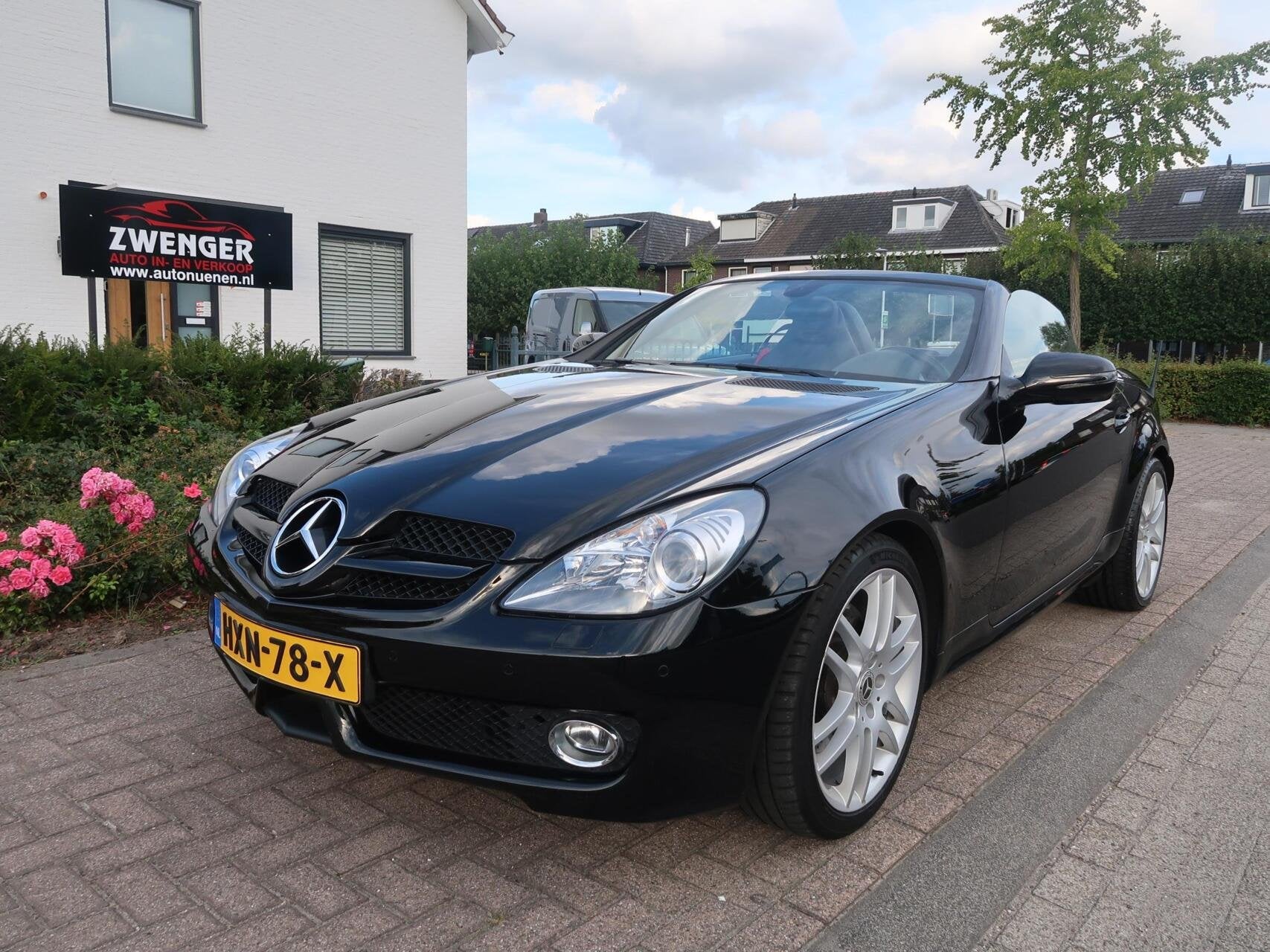 Mercedes SLK-klasse 5X SLK200 1XSLK230 1XSLK250 1x280 1XSLK3, Auto's, Automatische klimaatregeling, Achterwielaandrijving, Gebruikt
