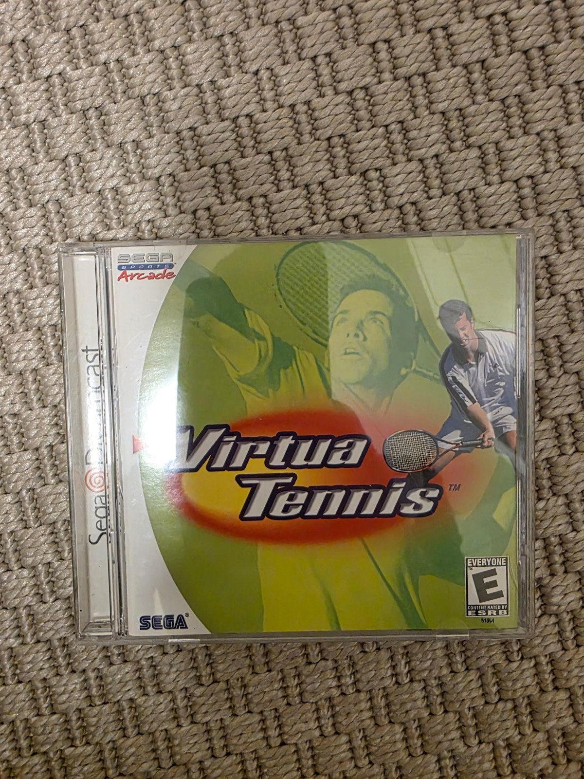 Virtua Tennis - Sega Dreamcast (Zo goed als nieuw), 2 spelers, Eén computer, Ophalen of Verzenden, Zo goed als nieuw