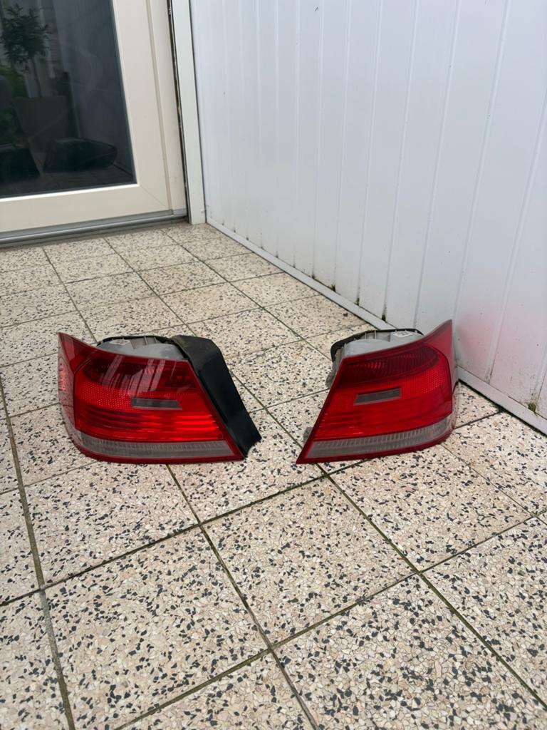 Achterlichten set bmw 3 serie coupe (e92), Auto-onderdelen, Verlichting, Ophalen of Verzenden, Gebruikt, BMW