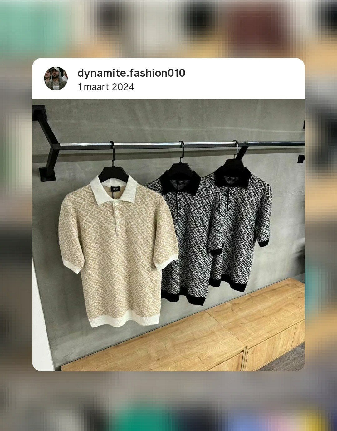 F€πd! Polo's, Kleding | Heren, Polo's, Ophalen of Verzenden