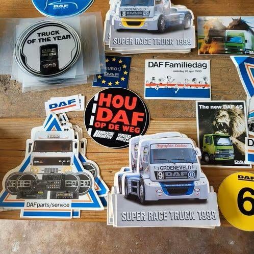 DAF Stickers, Ophalen of Verzenden, Zo goed als nieuw, Auto's