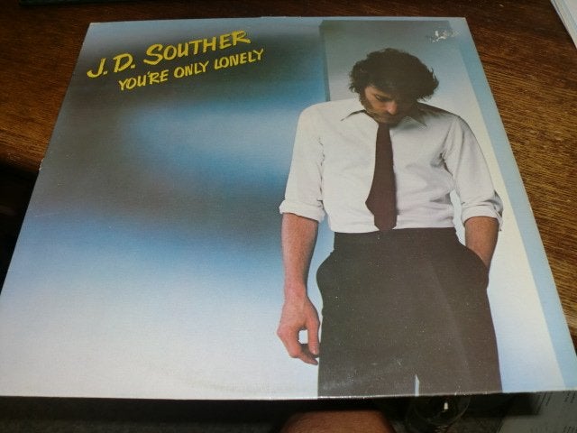 J.D. SoutherYou're Only Lonely  CBS ‎  LP,   Europe   1979, Cd's en Dvd's, Vinyl | Rock, Gebruikt, Ophalen of Verzenden, 12 inch