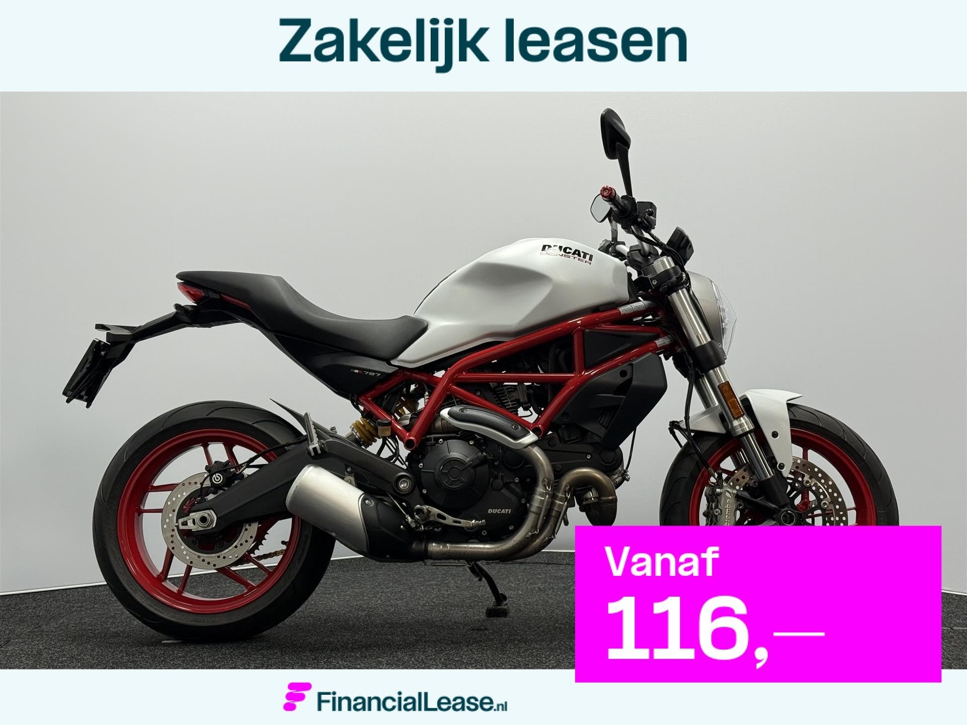 Ducati Monster 797, Motoren, Motoren | Ducati, Bedrijf, Meer dan 35 kW, ABS, 803 cc