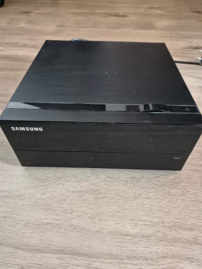 Samsung stereo, DVD, Tuner MM-D430D, Ophalen of Verzenden, Gebruikt, Dvd-speler, Overige merken