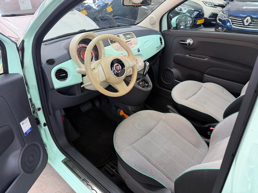 Fiat 500 C 0.9 TwinAir Turbo Lounge Automaat | Airco | cabri, Euro 6, Cabriolet, Origineel Nederlands, Bedrijf