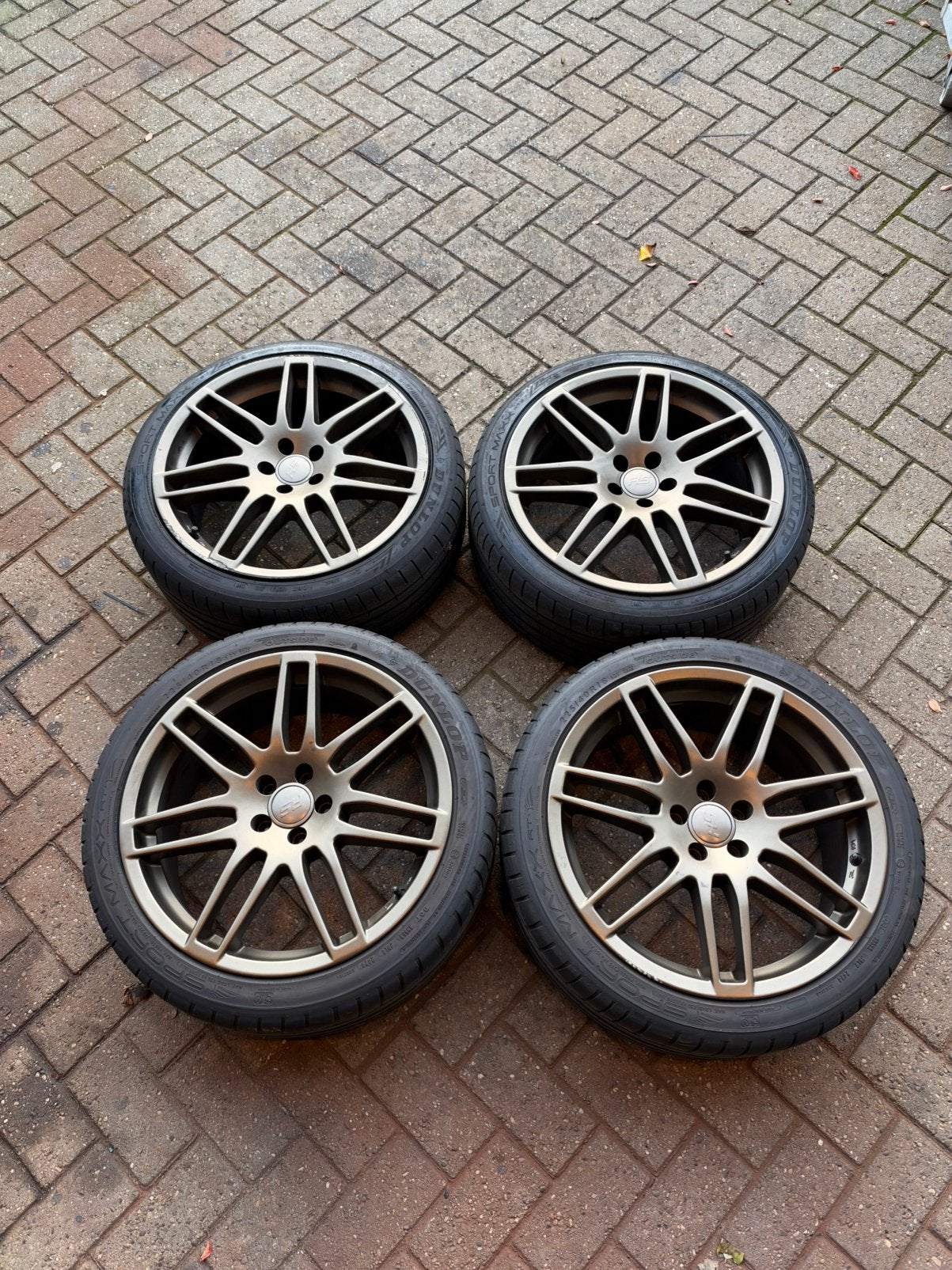 18 inch Velgen rs4 volkswagen audi seat, Ophalen of Verzenden