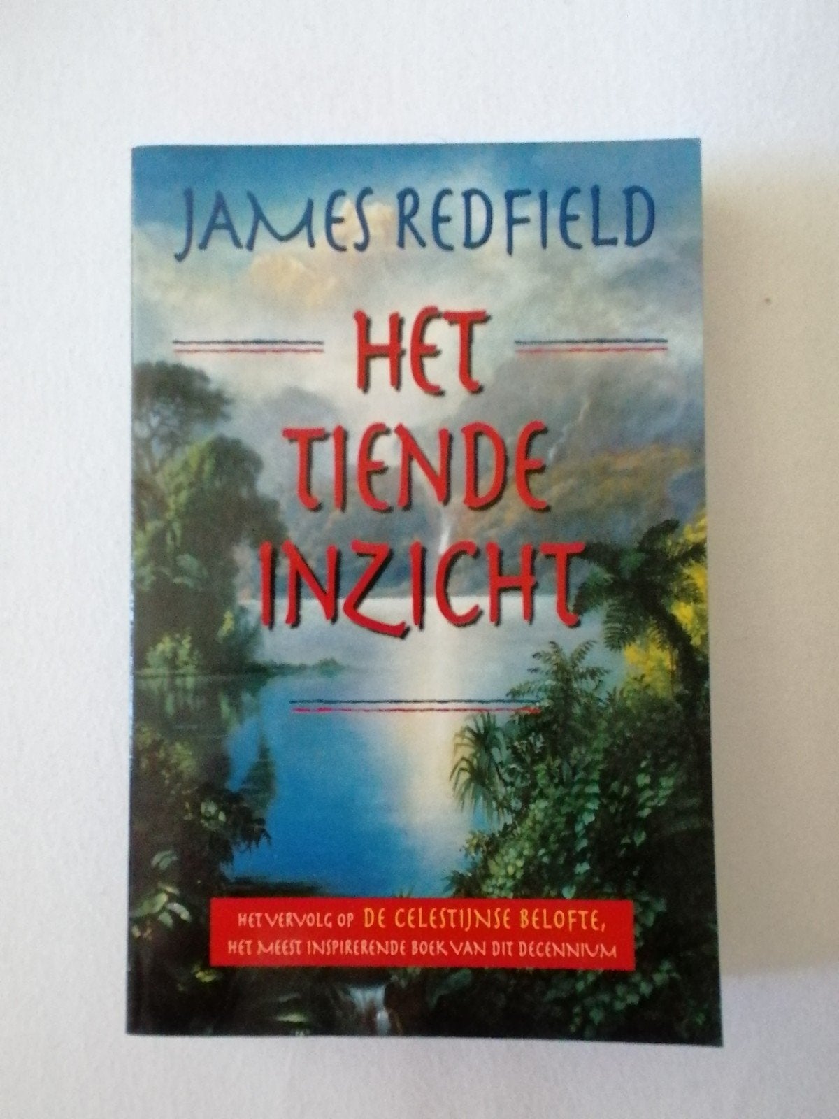 Het Tiende Inzicht - James Redfield (Zo goed als nieuw), Gelezen, Ophalen of Verzenden, Spiritualiteit algemeen, Verhaal of Roman