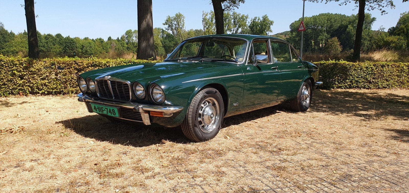 Jaguar XJ6 4.2 airco, cruise control alle inruil mogelij, Auto's, Automaat, Achterwielaandrijving, Beige, 4 stoelen