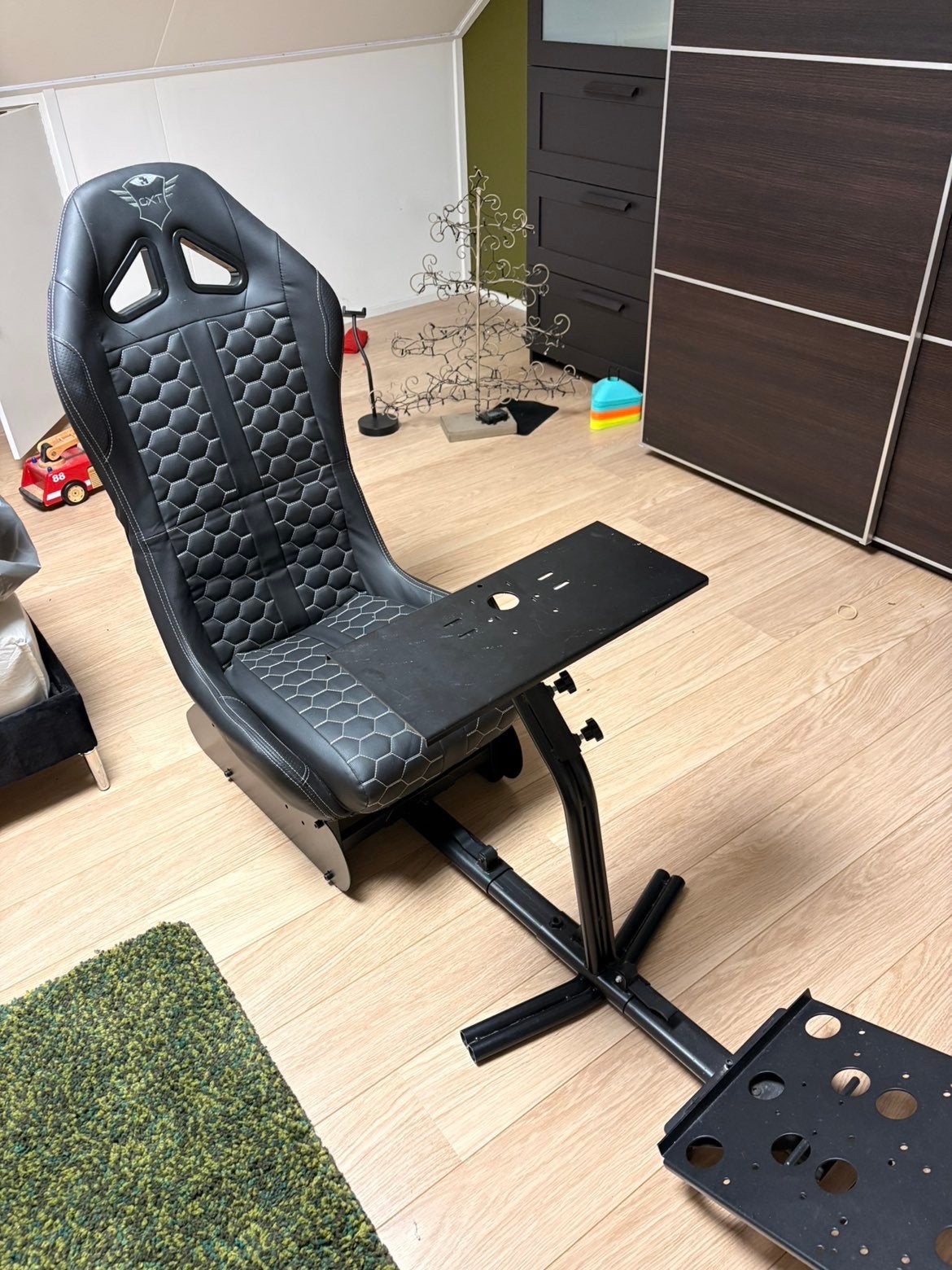 GXT 1155 Rally Racing Simulator Seat, Ophalen, Racestoel, Gebruikt, Mobiel
