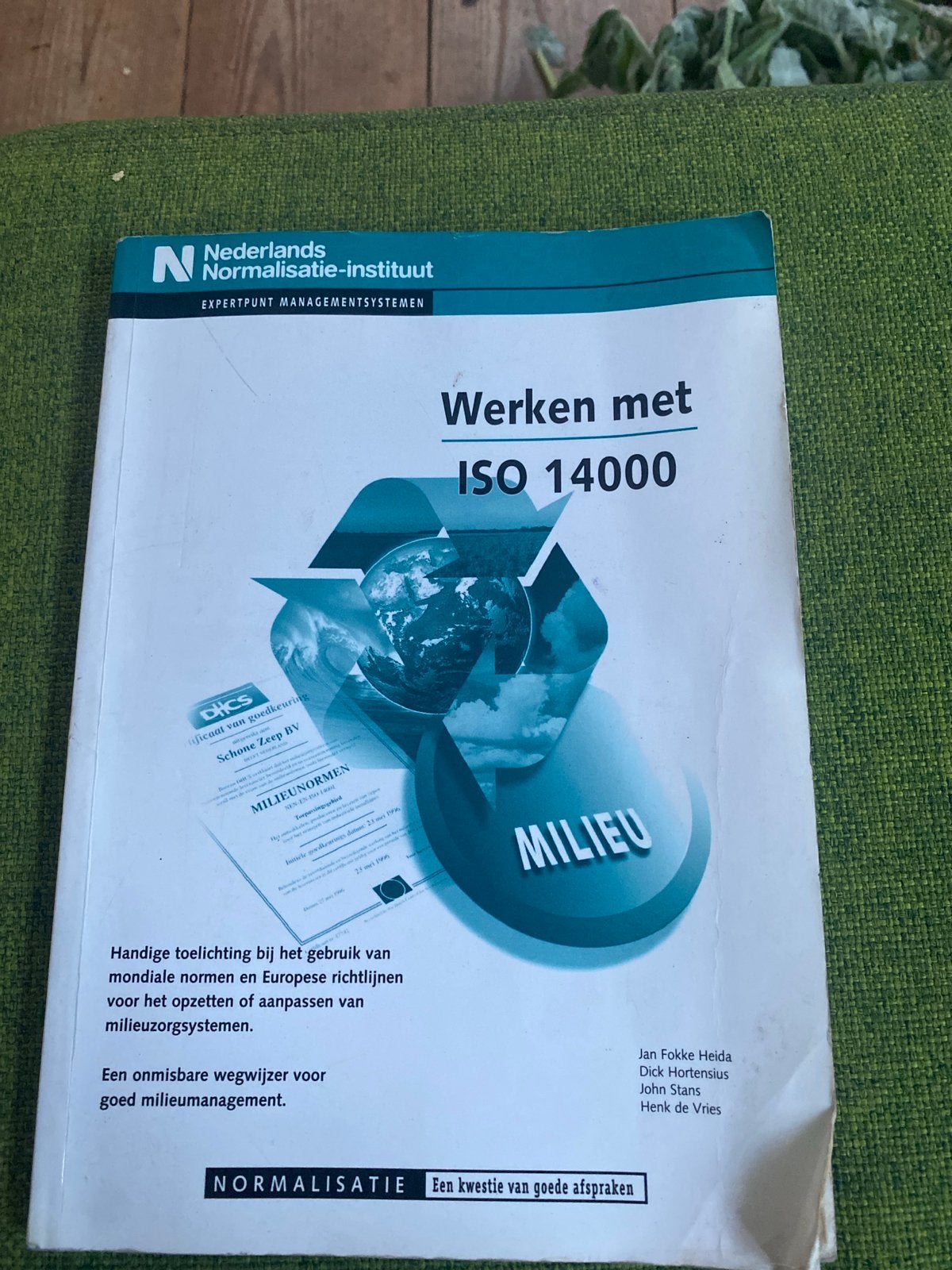 Werken met ISO 14000 - Milieuzorgsystemen, Ophalen of Verzenden, Gamma, Gelezen, HBO