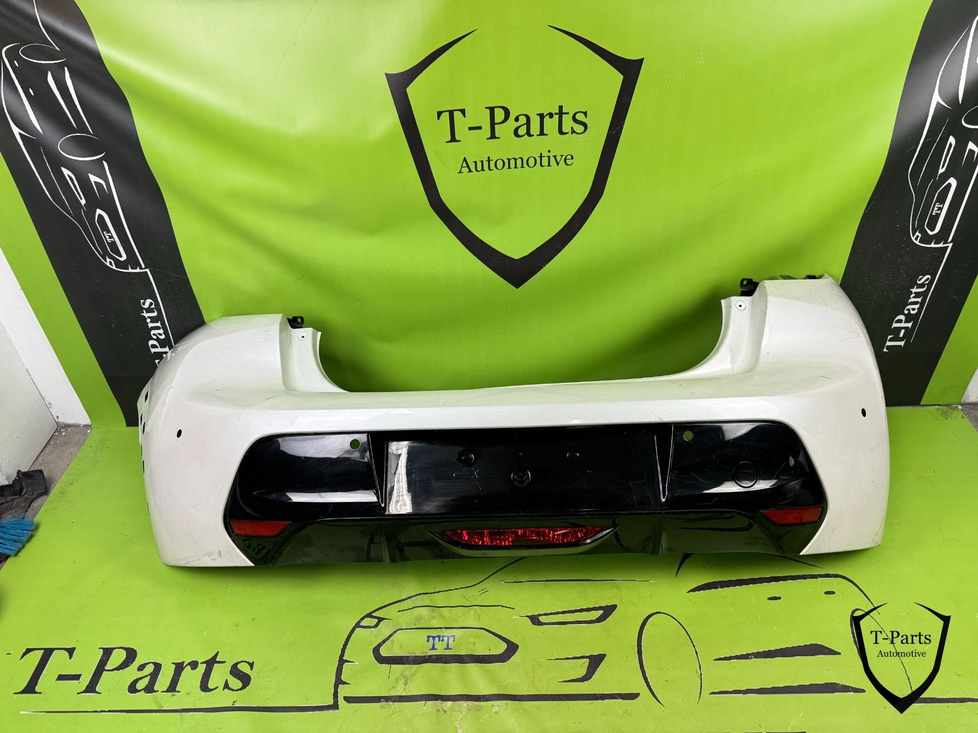 peugeot 208 GT line achterbumper 4x PDC bumper 2019+, Info@fabrikant.eu, Ophalen of Verzenden, Bumper, Fabrikant BV