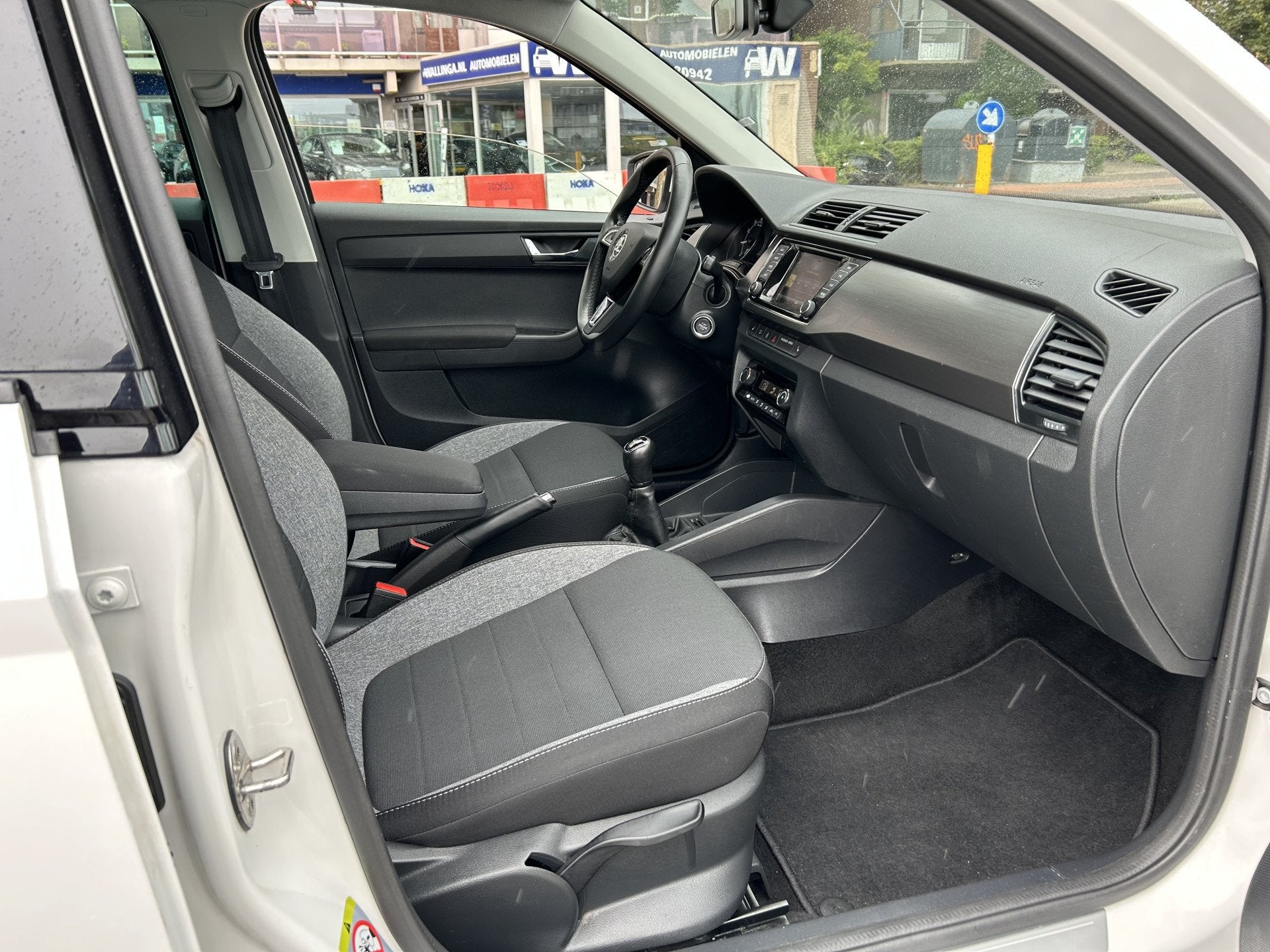 Skoda Fabia Combi 1.0 TSI Business Edition Airco/ECC Navi PD, Auto's, Stof, Gebruikt, 1036 kg, Origineel Nederlands