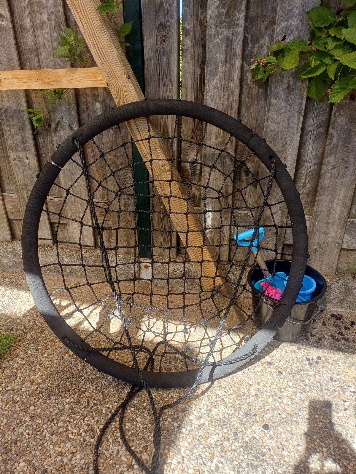 Schommelnet / Nestschommel voor speeltuin, Ophalen of Verzenden, Gebruikt, Schommel
