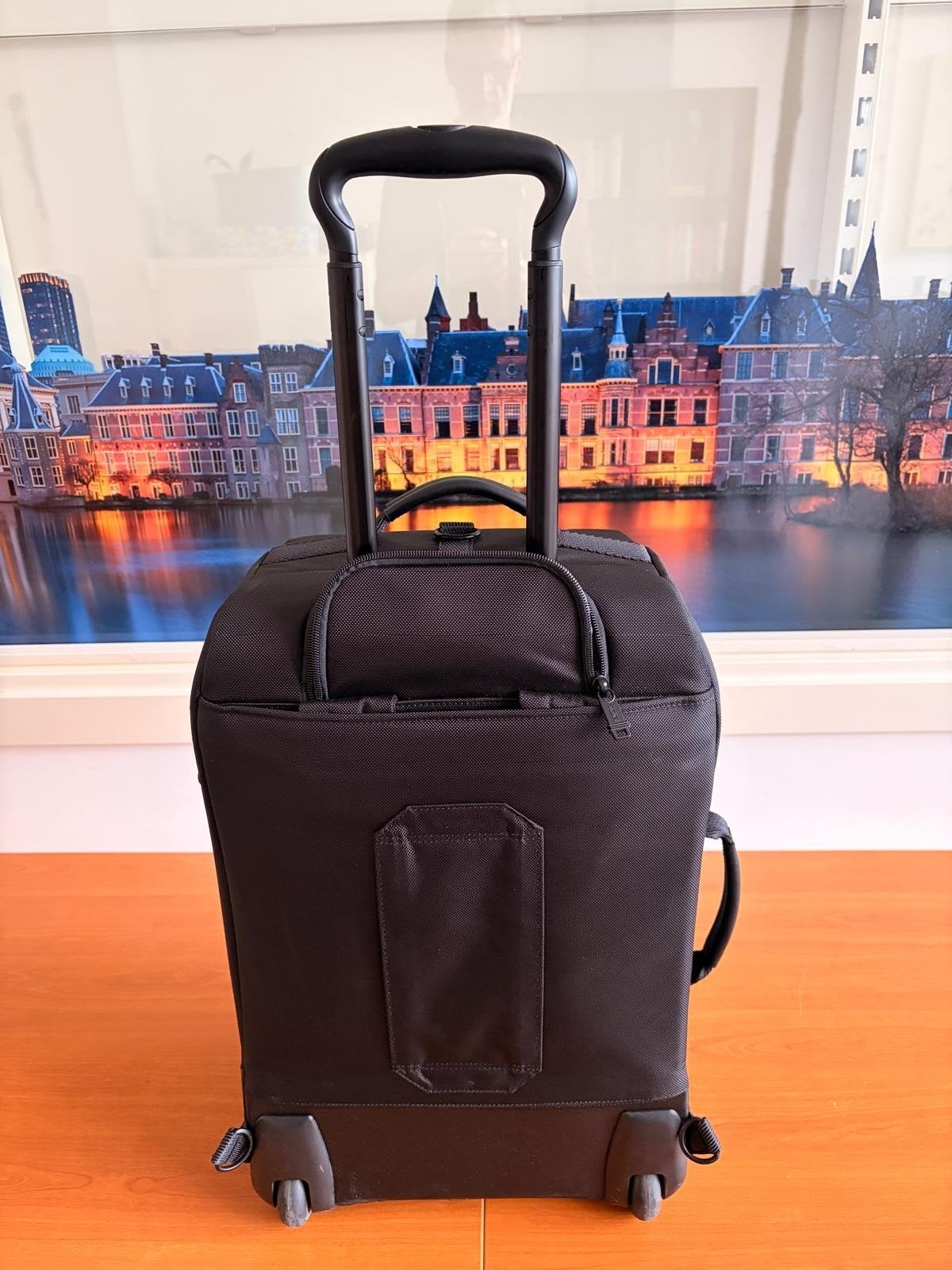 Tumi Alpha Bravo omvormbare handbagage/ rugtas, Sieraden, Tassen en Uiterlijk, Koffers, Ophalen, Zo goed als nieuw