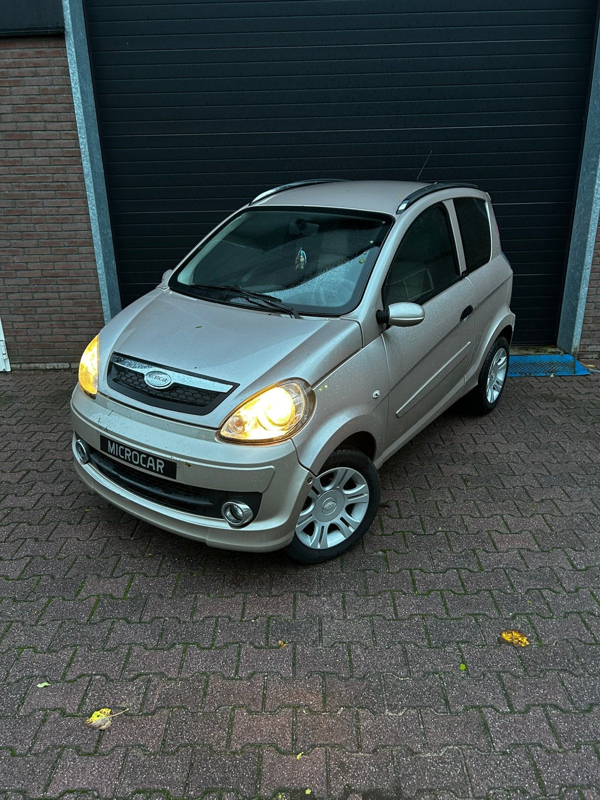 Microcar Mgo 1 | Yanmar SXI | Alu sport velgen | 45KM |, Vds, Gebruikt, VDS-Minicars, Ophalen of Verzenden