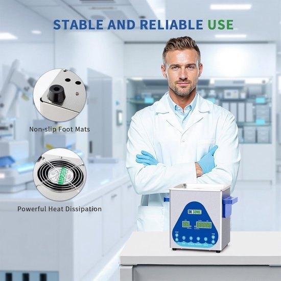 Ultrasoonreiniger – Sieradenreiniger – Brillenreiniger, Corvance B.V., Verzenden, Nieuw, Corvancebol@gmail.com