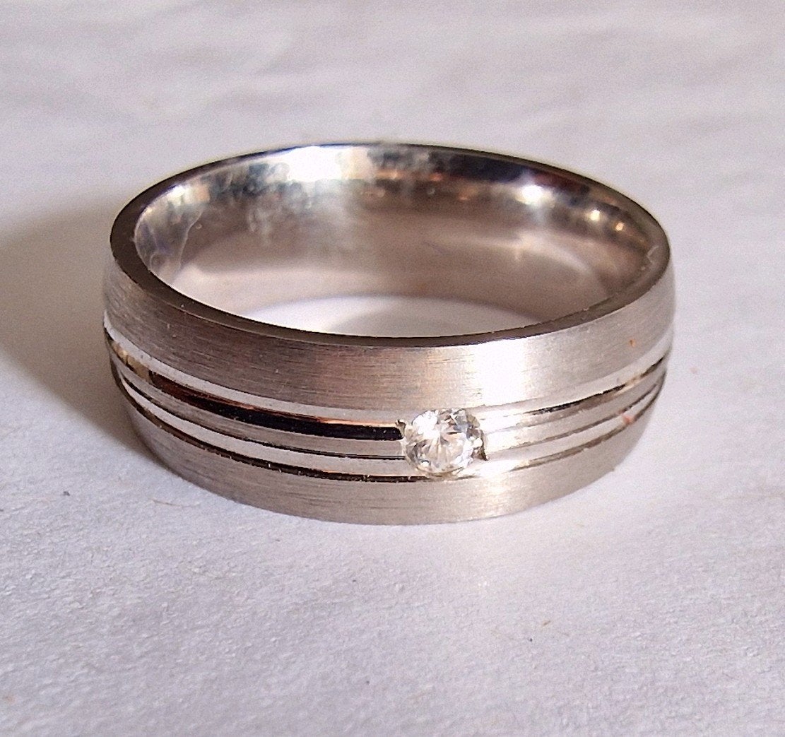 zilveren ring, Ophalen of Verzenden