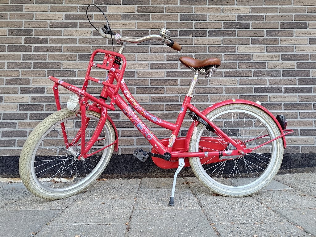 Rode BikeFun Flower 20" kinderfiets, Ophalen, Bike fun kids, Gebruikt, Terugtraprem