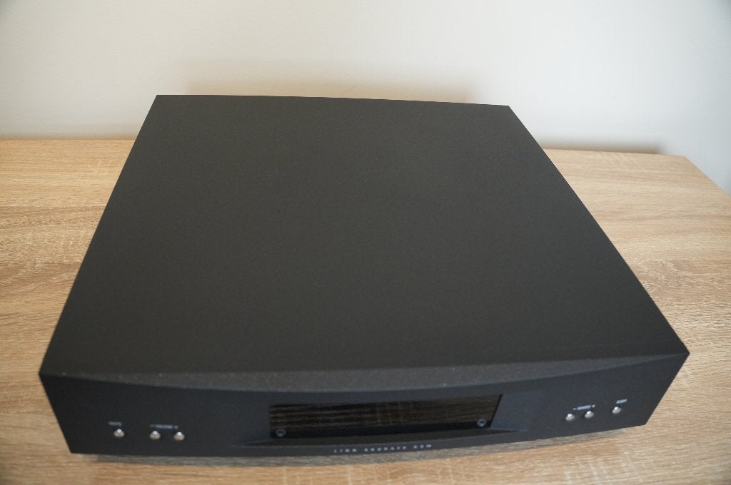 Linn Akurate DSM/0 Streamer voorversterker, zwart, Ophalen of Verzenden, Gebruikt, HDMI, Zonder harde schijf