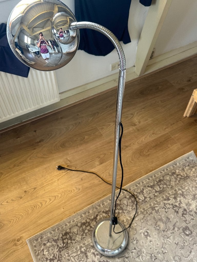 Zilveren Lampje, Ophalen, Gebruikt, 100 tot 150 cm, Metaal
