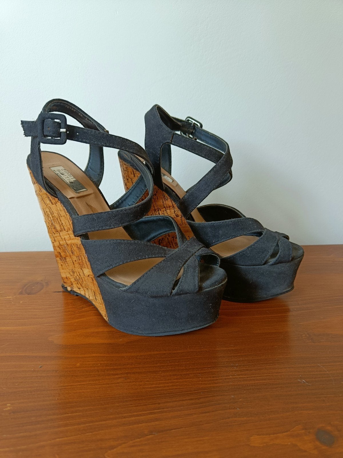 Sleehakken van Atmosphere maat 38, Kleding | Dames, Schoenen, Atmosphere, Zwart, Ophalen of Verzenden, Schoenen met hoge hakken