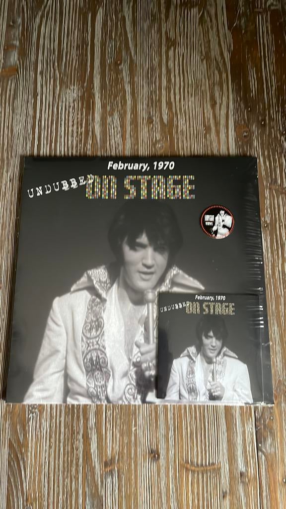 Elvis on stage february 1970 undubbed(sealed), Ophalen of Verzenden, Nieuw in verpakking, 12 inch