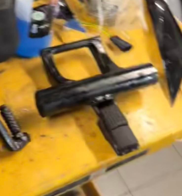 Zip 2 takt subframe [125-180cc], Fietsen en Brommers, Ophalen