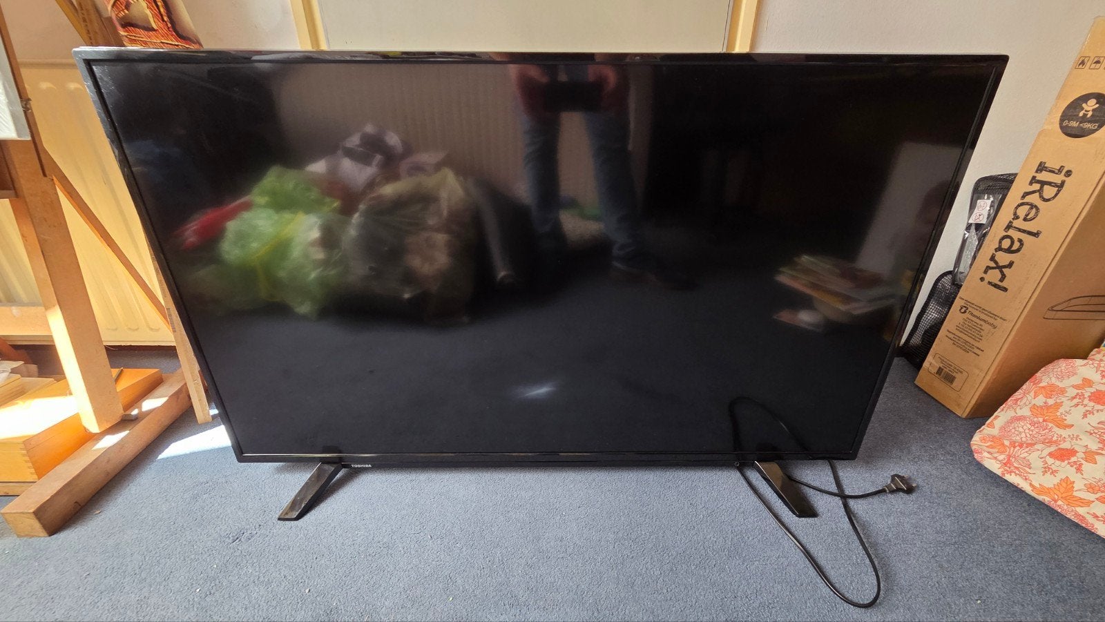 Toshiba 49UA2063DG 4K LED Smart TV met Android TV, Ophalen, 50 Hz, Zo goed als nieuw, 100 cm of meer