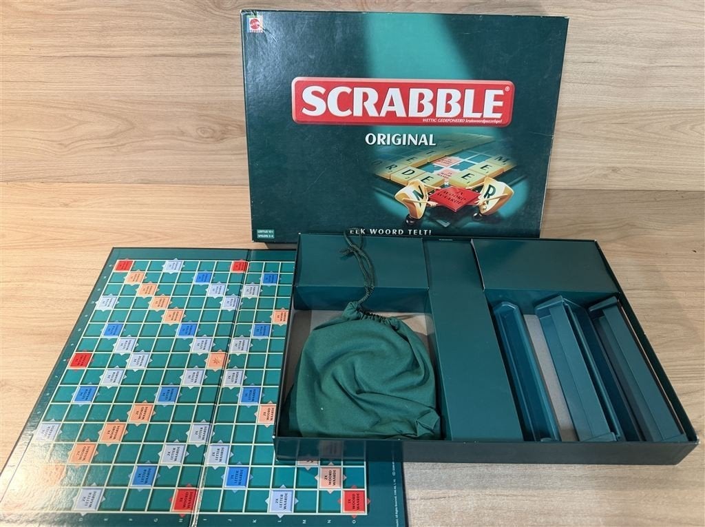scrabble original - s6942, Verzenden, Zo goed als nieuw