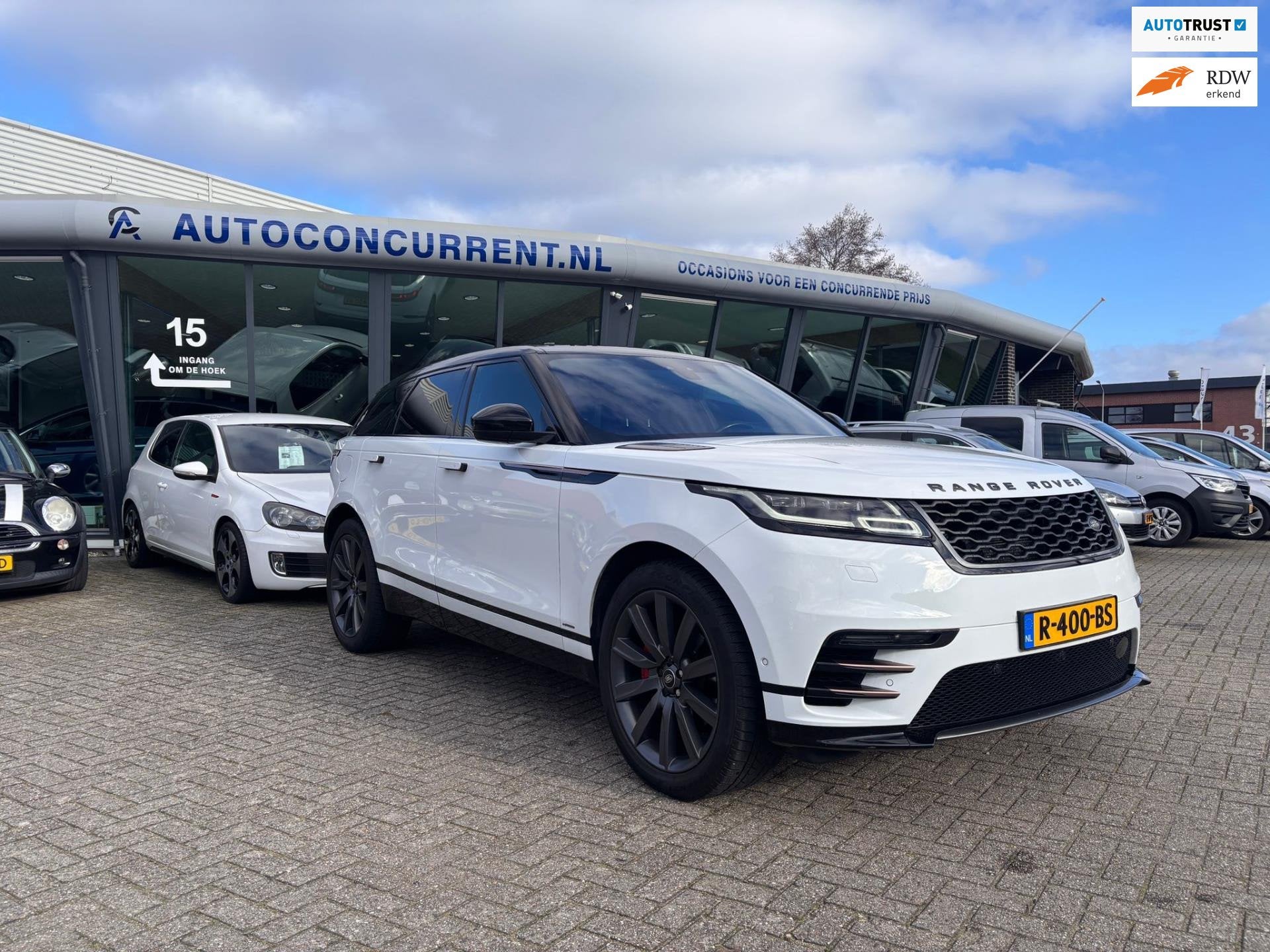 Land Rover Range Rover Velar 3.0 V6 AWD R-Dynamic HSE, Pano,, Auto's, Land Rover, Automaat, Gebruikt, Euro 6, 2993 cc