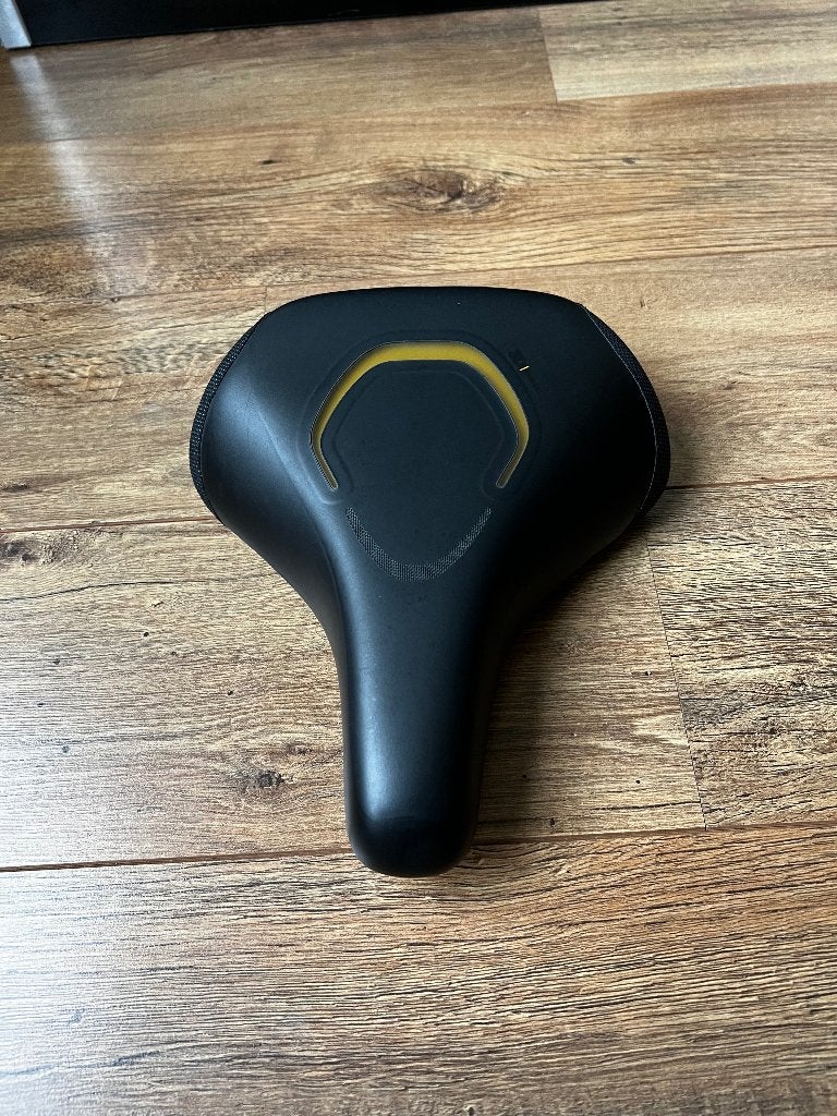 Selle Royal gel zadel, Ophalen of Verzenden, Gebruikt, Zadel
