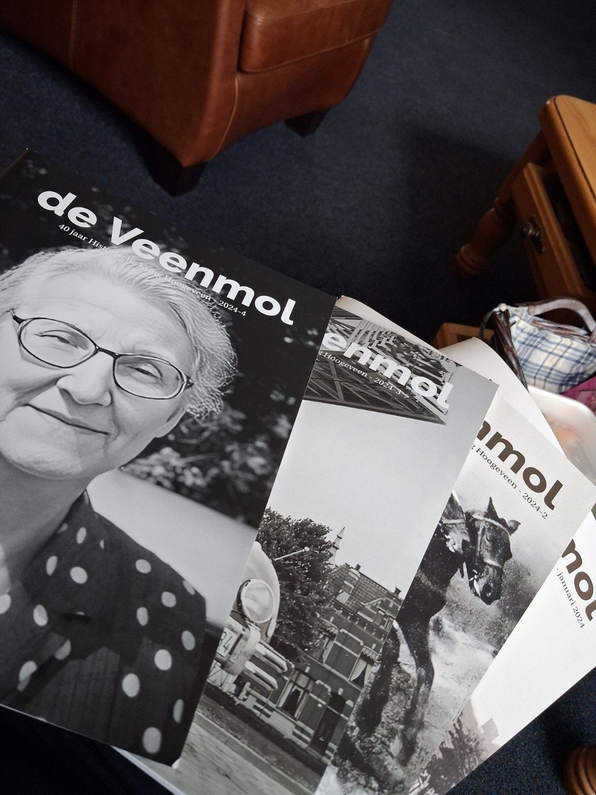 De Veenmol historische  kring Hoogeveen, Ophalen, Zo goed als nieuw, Overige onderwerpen