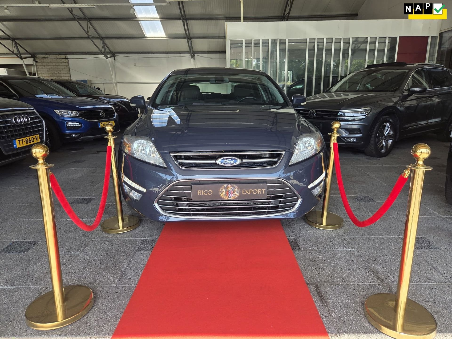 Ford Mondeo 1.6 EcoBoost Titanium, Voorwielaandrijving, Gebruikt, 4 cilinders, Mondeo